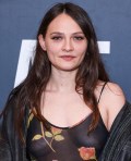 Clementine Creevy in see  through