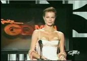 Eva Herzigova in The GQ Men of the Year Awards