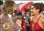 Melina Kanakaredes in Entertainment Tonight