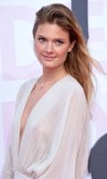 Constance Jablonski in see  through