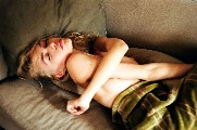 Cora Keegan nude in topless photoshoot