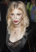 Courtney Love in see  through