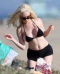 Courtney Stodden nude in Nip slip