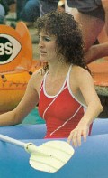 Cynthia Sikes in see through