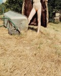 Lily Newmark nude in photo shoot