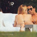 Daniela Urzi nude in Topless sunbathing