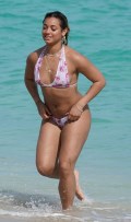DaniLeigh in see  through