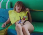 Dasha Nekrasova nude in Wobble Palace