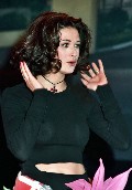 Demi Moore in see through