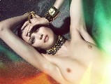 Diana Moldovan nude in Vogue BR