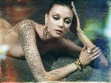 Diana Moldovan nude in Vogue BR