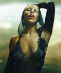 Doja Cat in see  through