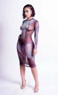 Doja Cat in see  through