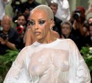 Doja Cat in see  through