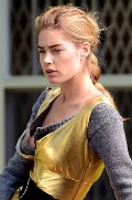Doutzen Kroes nude in boob oops