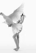 Rebecca Dayan nude in photo shoot