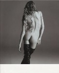 Dree Hemingway nude in Purple