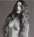 Dree Hemingway nude in Purple