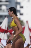 Dua Lipa in see  through