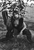 Edie Campbell nude in Vogue IT