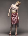 Edie Campbell nude in Vogue JP