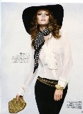 Elena Lomkova in Vogue TR