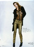 Elena Lomkova in Vogue TR