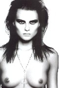 Elena Melnik nude in French Revue de Modes