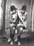 Elena Melnik nude in French Revue de Modes