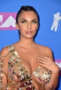 Elettra Lamborghini in see  through