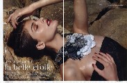 Elisa Sednaoui nude in L'Officiel