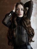 Elizabeth Jagger in Interview RU
