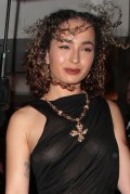 Ella Eyre in see  through