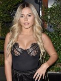 Ellie Brown in see  through