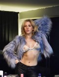 Ellie Goulding in see  through