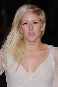 Ellie Goulding in see through