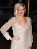 Ellie Goulding in see through