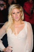 Ellie Goulding in see through