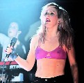 Ellie Goulding in see  through