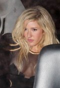 Ellie Goulding in Nip slip
