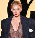 Elsa Hosk in see  through