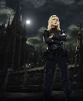 Emilie Ullerup in "Sanctuary"