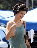 Emily Ratajkowski in see  through