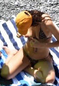 Emily Ratajkowski nude in boob flash