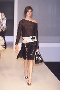 Emily Sandberg in Runway