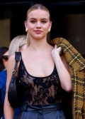 Emma Brooks in see  through