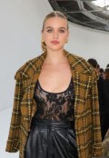 Emma Brooks in see  through