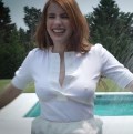 Emma Roberts in Modern Luxury Hamptons Magazine