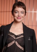 Emma Stone in see  through