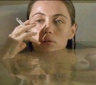 Emmanuelle Béart nude in Les égarés